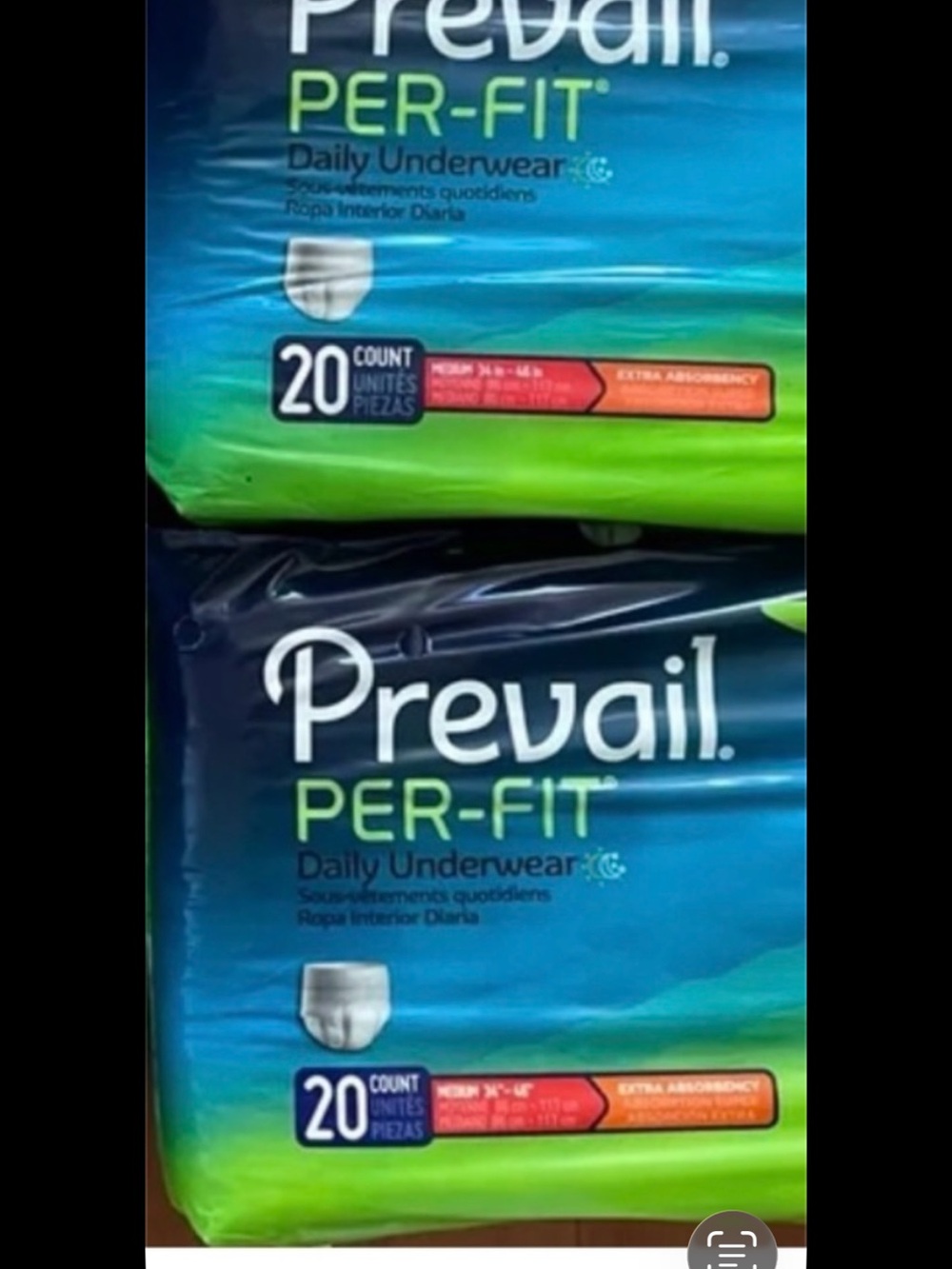 Prevail Per-Fit Daily Underwear Briefs -